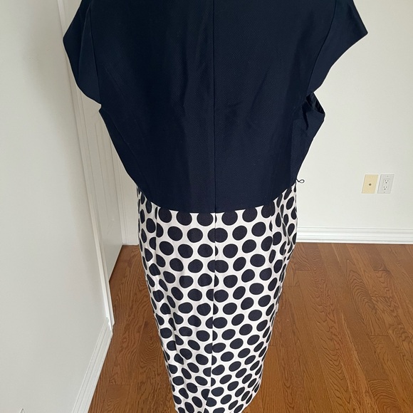 PRECIS Petites Casual Polka Dot Dress - Picture 6 of 8